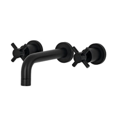KINGSTON BRASS Kingston Brass Ks8120dx Concord Wall Mount Bathroom Faucet 1.2 GPM