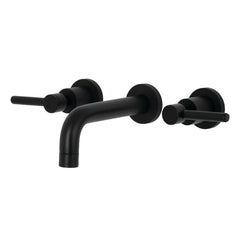 KINGSTON BRASS Kingston Brass Ks8120dx Concord Wall Mount Bathroom Faucet 1.2 GPM