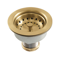 KINGSTON BRASS Kingston Brass K112BB Tacoma Kitchen Sink Basket Strainer Only