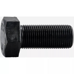 MIDWEST FASTENER Midwest Fastener 931281 Class 10.9, M18-1.50 Hex Head Cap Screw, Plain Steel, 40 mm L, 2 PK