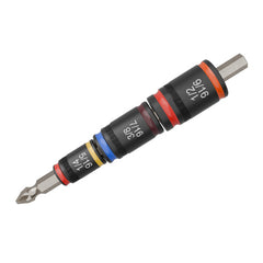 MALCO Malco mtp2a 7-in-1 C-RHEX Flip Bit Set #2 Phillips