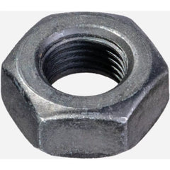 MIDWEST FASTENER Midwest Fastener 932361 Hex Nut, M10-1.00, Steel, Class 10, Plain, 12 PK
