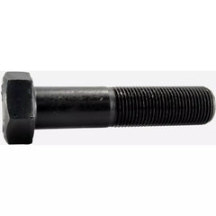 MIDWEST FASTENER Midwest Fastener 931285 Class 10.9, M18-1.50 Hex Head Cap Screw, Plain Steel, 80 mm L, 2 PK