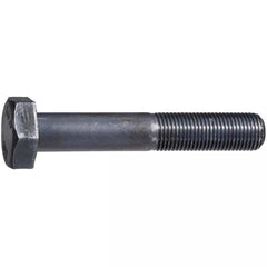 MIDWEST FASTENER Midwest Fastener 932425 Class 10.9, M10-1.00 Hex Head Cap Screw, Plain Steel, 60 mm L, 2 PK