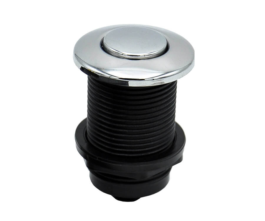 MOUNTAIN PLUMBING Mountain Plumbing MT955/CPB Replacement Round "Classic" Waste Disposer Air Switch replacement MT951