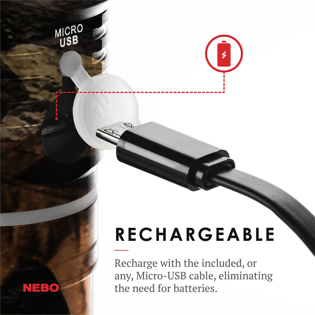 NEBO Nebo 6754 Slyde King Camo 500 Lumen