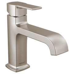 PEERLESS FAUCET Peerless Faucet P1573LF-BN Ezra Single-Handle Curved Spout Lavatory Faucet