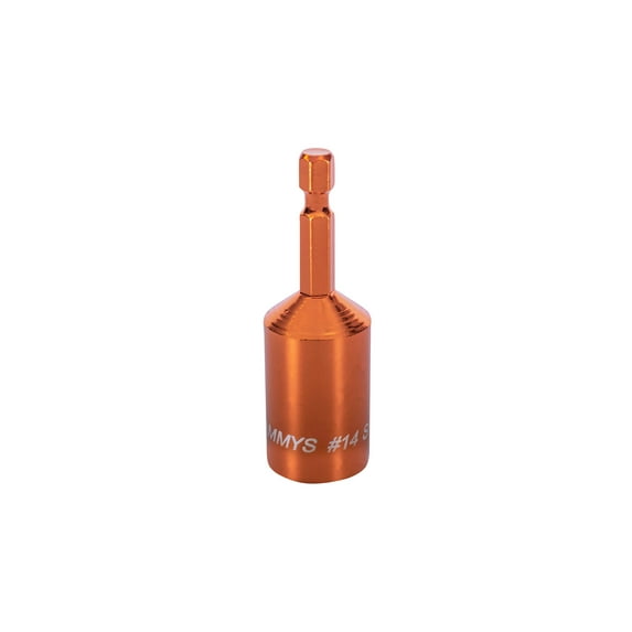 SAMMYS Sammys 8273910 #14 sh orange nut driver