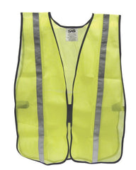 SAS SAFETY Sas Safety 6823 Basic Safety Vest One-Size-Fits-Most