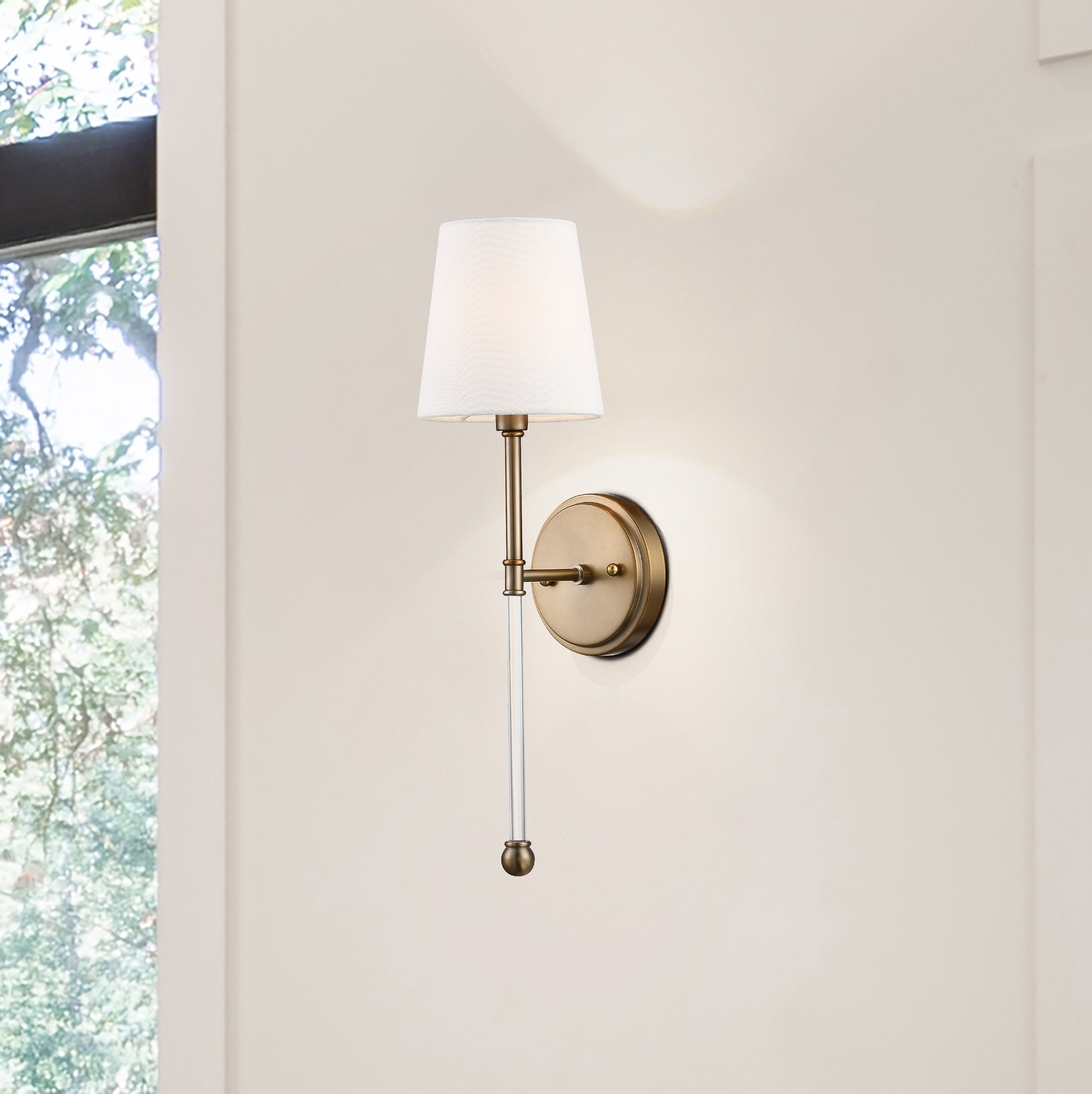 SATCO Satco 60-6687 Olmstead 1 Light Wall Sconce 60W