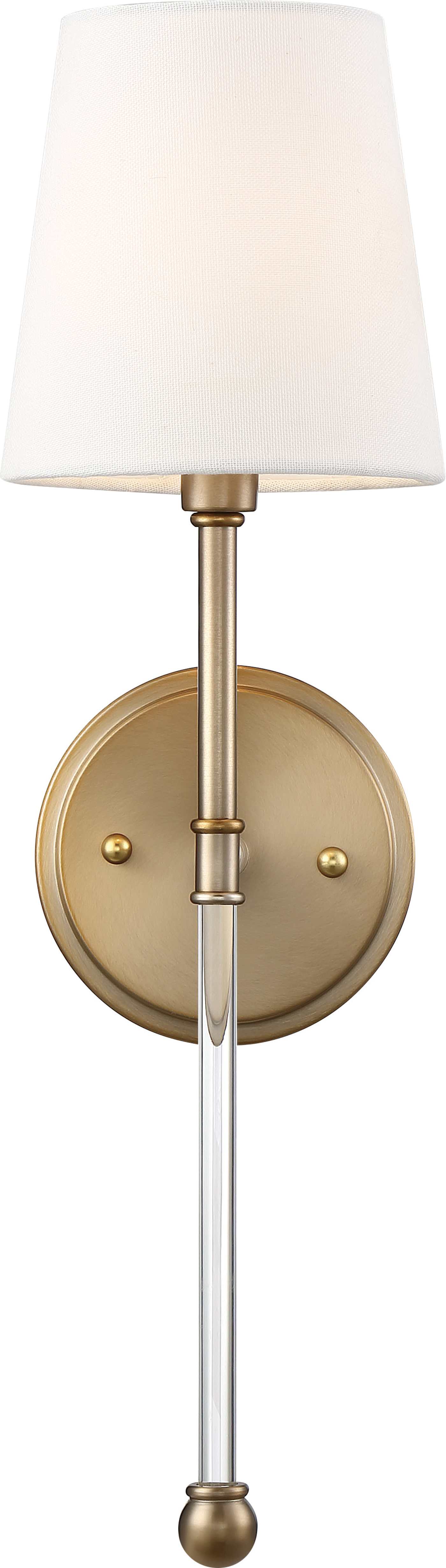 SATCO Satco 60-6687 Olmstead 1 Light Wall Sconce 60W