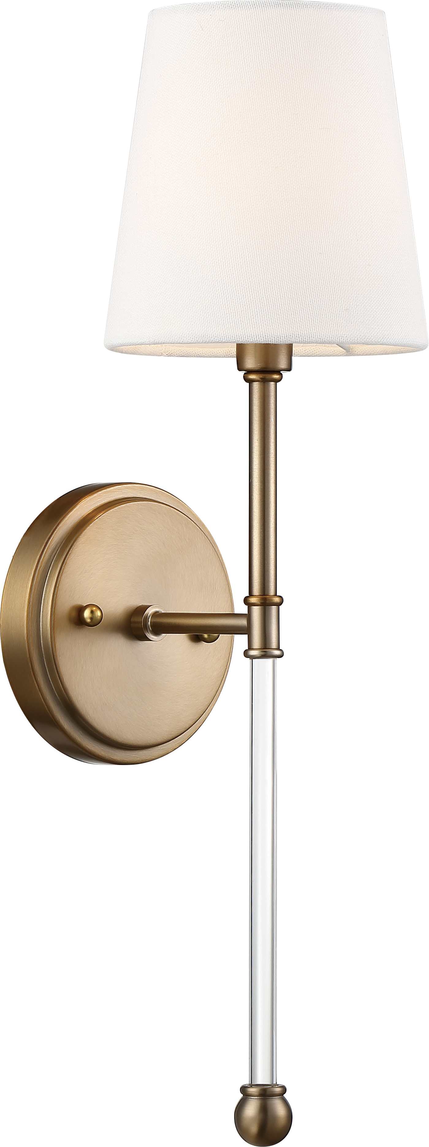 SATCO Satco 60-6687 Olmstead 1 Light Wall Sconce 60W
