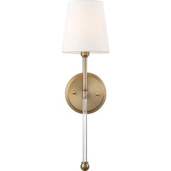 SATCO Satco 60-6687 Olmstead 1 Light Wall Sconce 60W