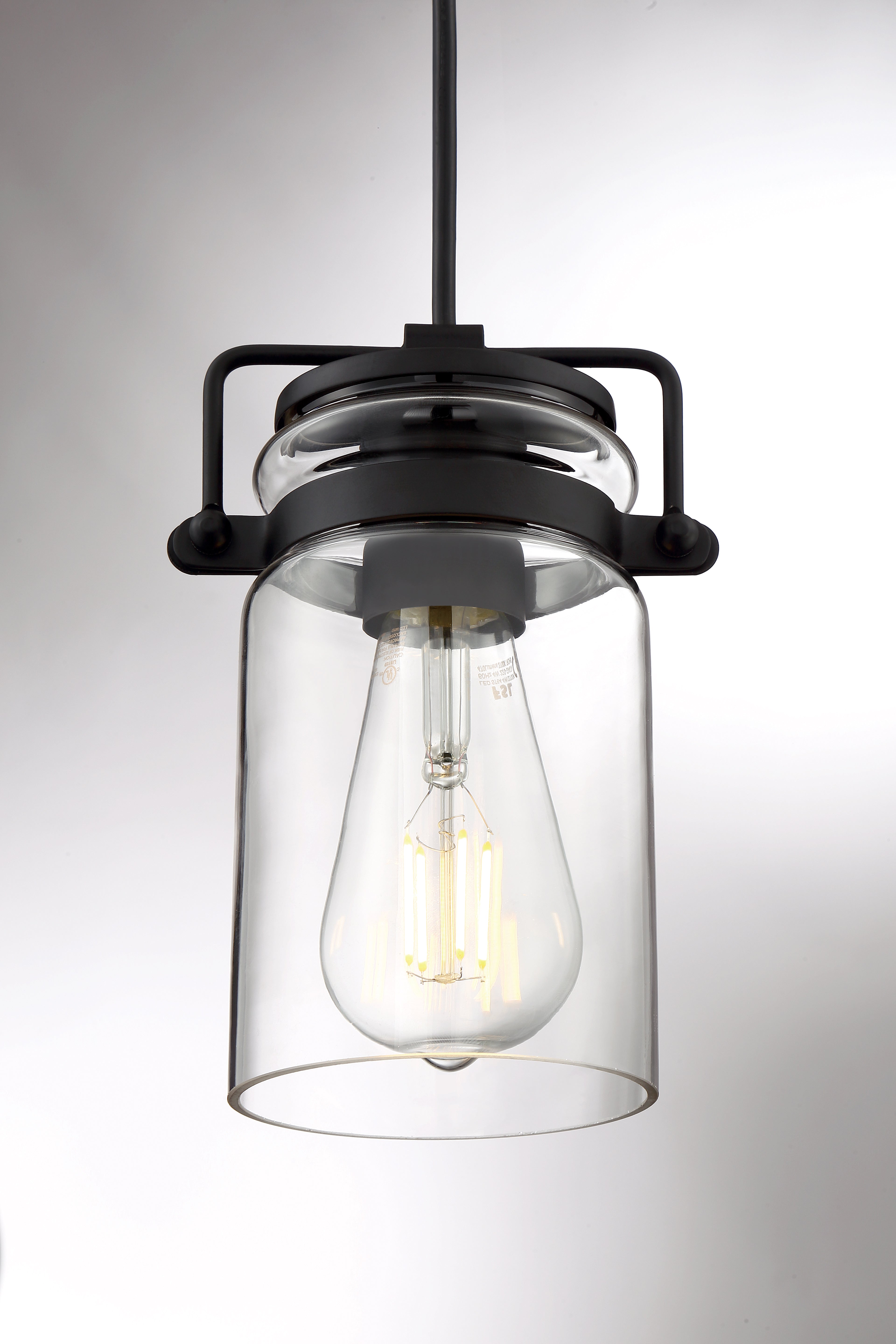 SATCO Satco 60-6732 Antebellum 1 Lt Mini Pendant 60W