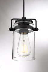 SATCO Satco 60-6732 Antebellum 1 Lt Mini Pendant 60W