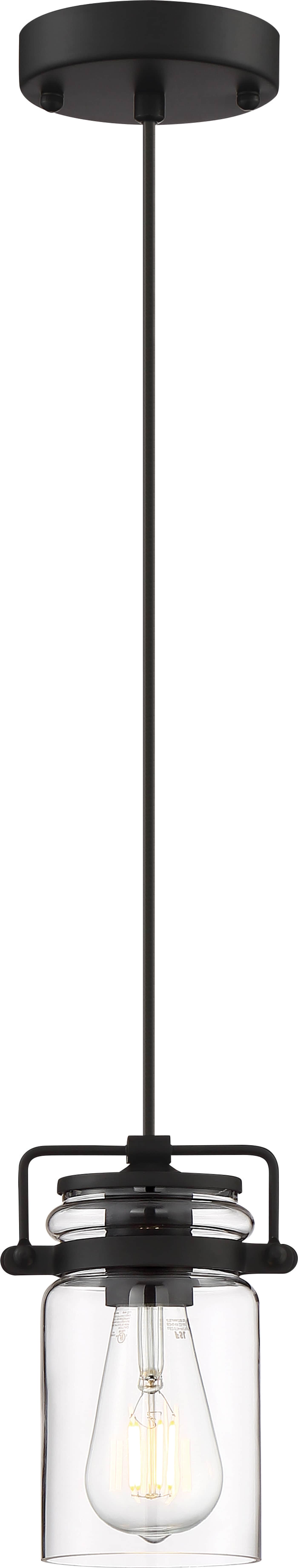 SATCO Satco 60-6732 Antebellum 1 Lt Mini Pendant 60W