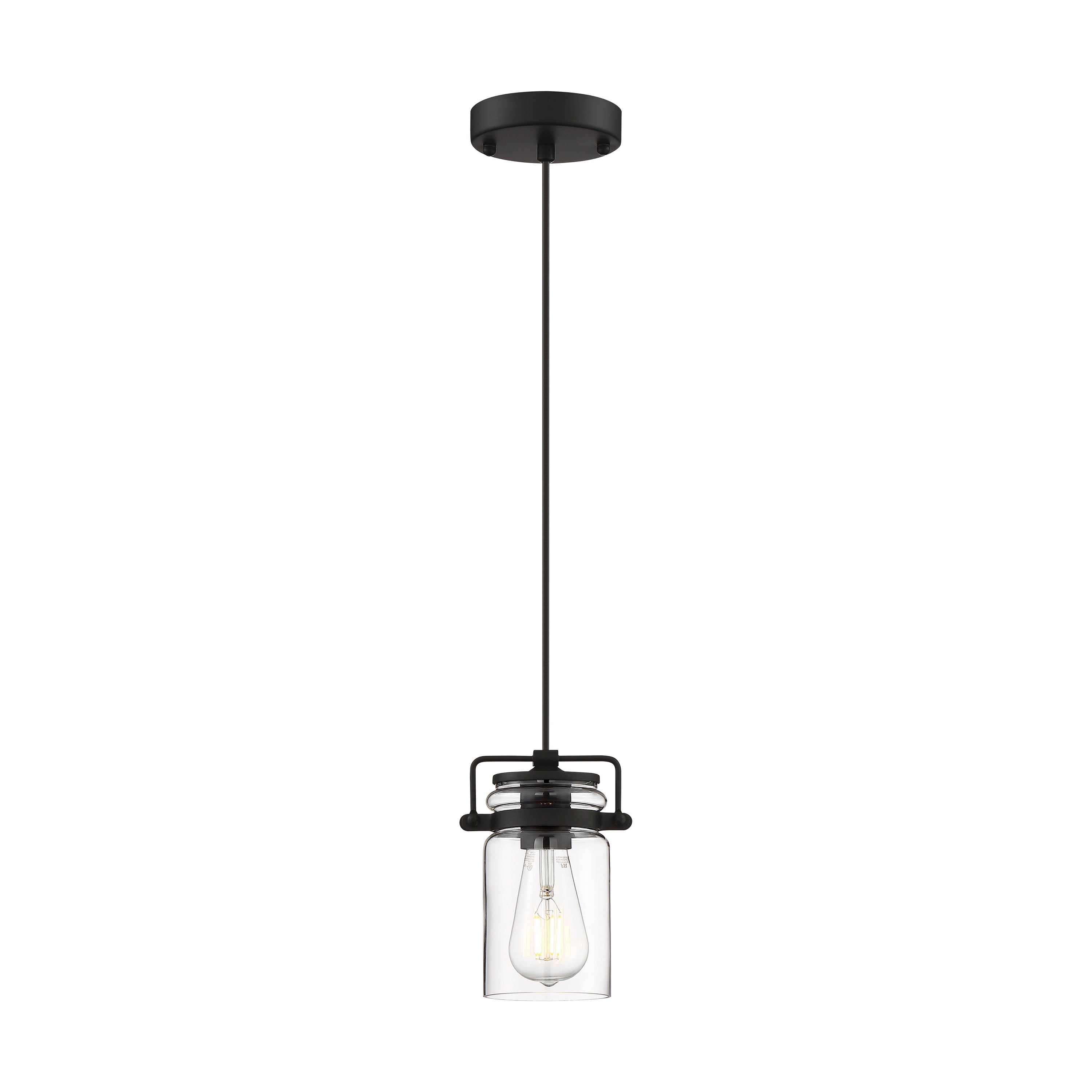 SATCO Satco 60-6732 Antebellum 1 Lt Mini Pendant 60W