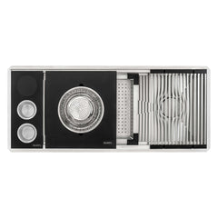 RUVATI Ruvati RVH8335 Dual-Tier Nova Workstation 45-inch Kitchen Sink