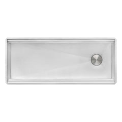 RUVATI Ruvati RVH8335 Dual-Tier Nova Workstation 45-inch Kitchen Sink