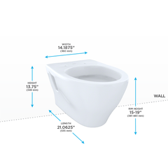 TOTO Toto CWT418MFG-2#01 Aquia Toilet Combo