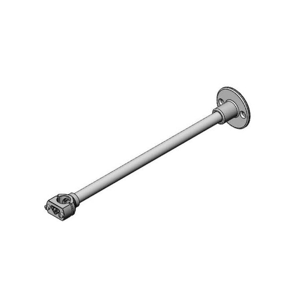T&S BRASS T&S Brass B-0109-03 Bracket, Wall (2 To 12.75 inches)
