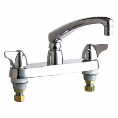 CHICAGO FAUCETS Chicago Faucets 1100-E35XKABCP Series Deck-mounted Manual Faucet 1.5 GPM