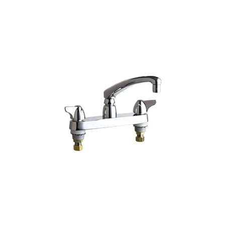 CHICAGO FAUCETS Chicago Faucets 1100-E35XKABCP Series Deck-mounted Manual Faucet 1.5 GPM