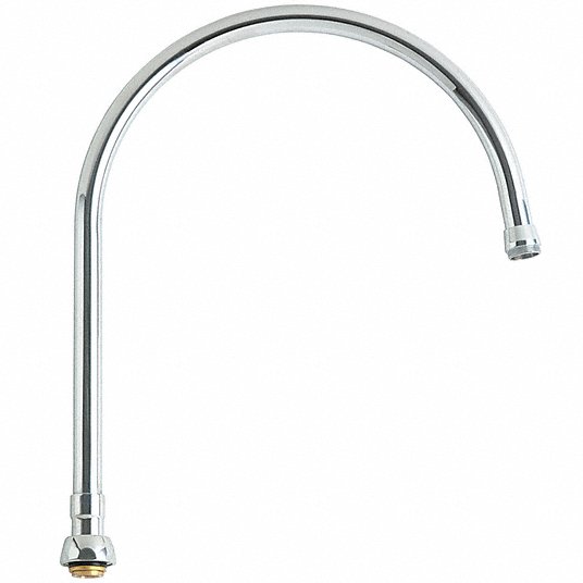 CHICAGO FAUCETS Chicago Faucets Gn10aswgjkabcp 10 Swing Spout replacement 1100-ABCP