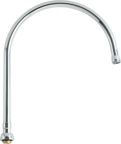 CHICAGO FAUCETS Chicago Faucets Gn10aswgjkabcp 10 Swing Spout replacement 1100-ABCP
