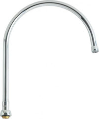 CHICAGO FAUCETS Chicago Faucets Gn10aswgjkabcp 10 Swing Spout replacement 1100-ABCP