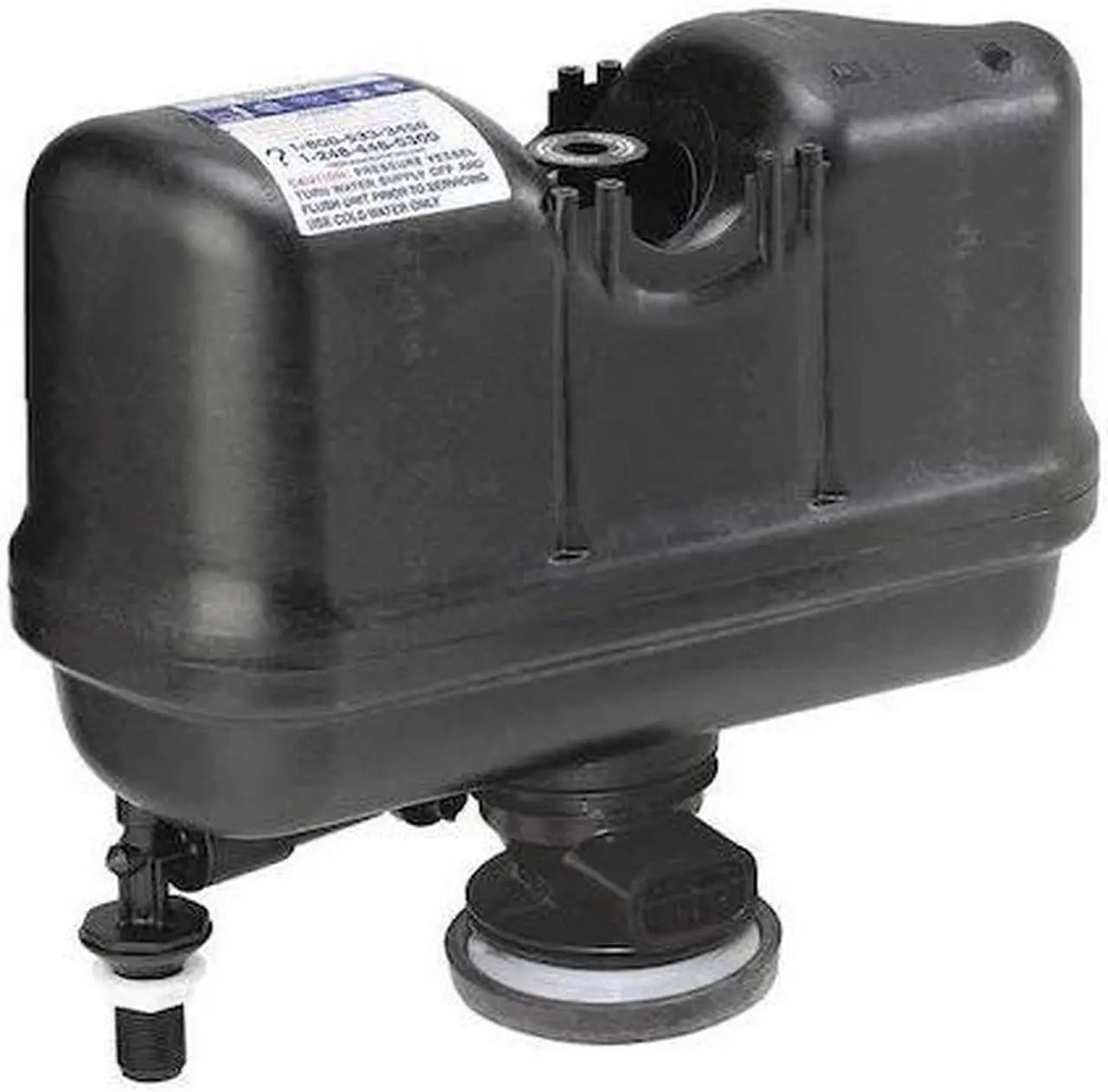 FLUSHMATE Flushmate 93001072 Tank Trim, Toilet, Plastic Pressure Assist System