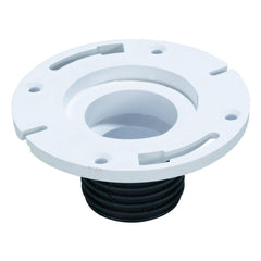 IPS CORPORATION Ips Corporation 86191 Push 'N Repair 3 in. PVC Push & Repair Closet Flange