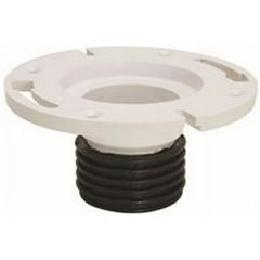 IPS CORPORATION Ips Corporation 86191 Push 'N Repair 3 in. PVC Push & Repair Closet Flange