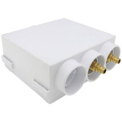 OATEY Oatey 38548 Quadtro Expansion PEX Washing Machine Outlet Box w/ Single Lever Hammer Ball Valve (Standard Pack)