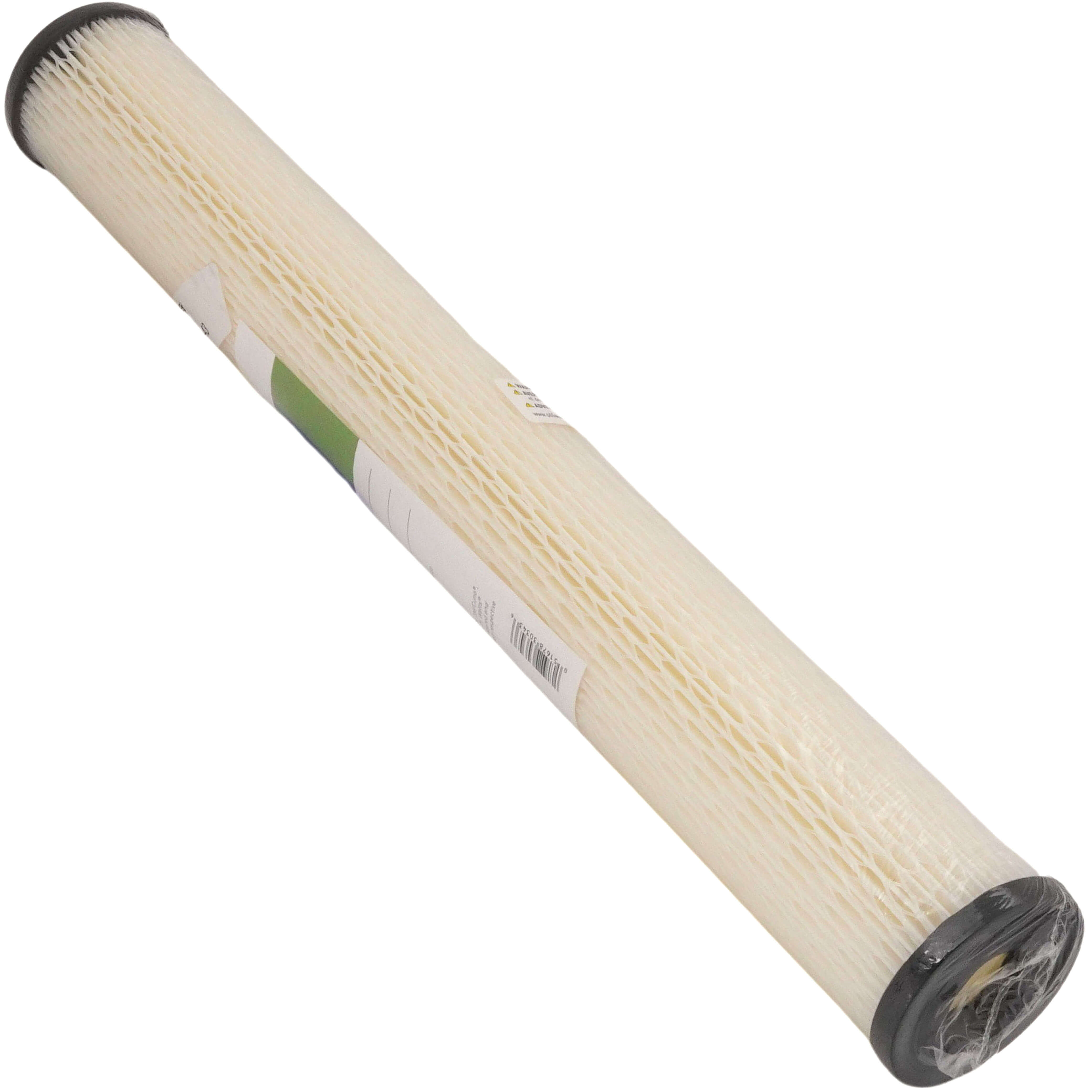 PENTAIR Pentair 155303-43 S1-20 Pleated Cellulose Sediment Filter Cartridge 20 Micron