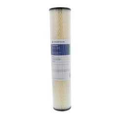 PENTAIR Pentair 155303-43 S1-20 Pleated Cellulose Sediment Filter Cartridge 20 Micron