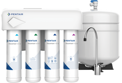 PENTAIR Pentair 161151 FreshPoint 4-Stage Reverse Osmosis System 75 GPD