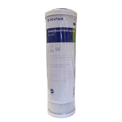 PENTAIR Pentair 155162-43 Cbc-10 Carbon Block Drinking Water Filter Cartridge 0.5 Microns