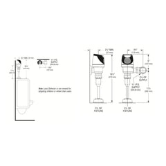 SLOAN Sloan 3370010 Solis® Sensor Flushometer 0.125 Single Flush