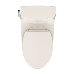 TOTO Toto MS608114CEFG#12 UltraMax One-Piece Elongated 1.28 GPF Universal Height Toilet with Seat