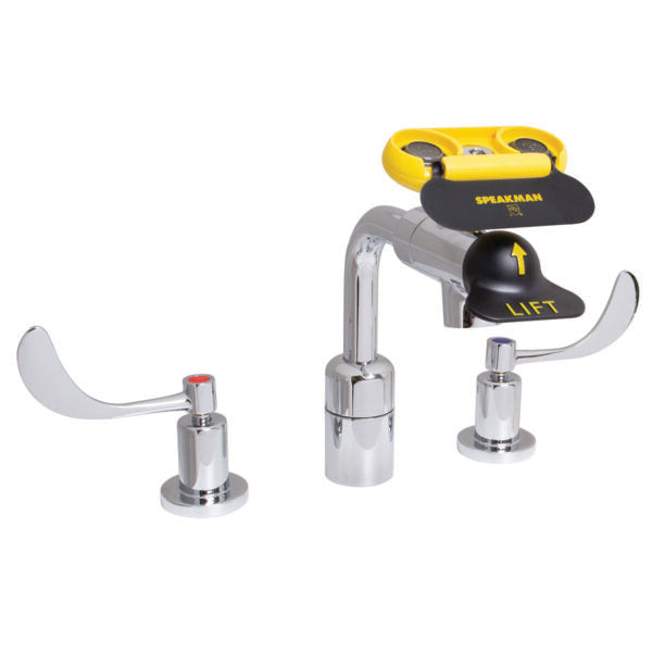 SPEAKMAN Speakman SEF-1800-CA-LF Eyesaver Eyewash Faucet with 1.5 GPM Laminar Flow Control