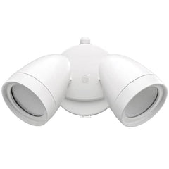 NICOR Nicor 51405144 Dusk to Dawn Sensor Twin Head LED Flood Light 2400 Lumens