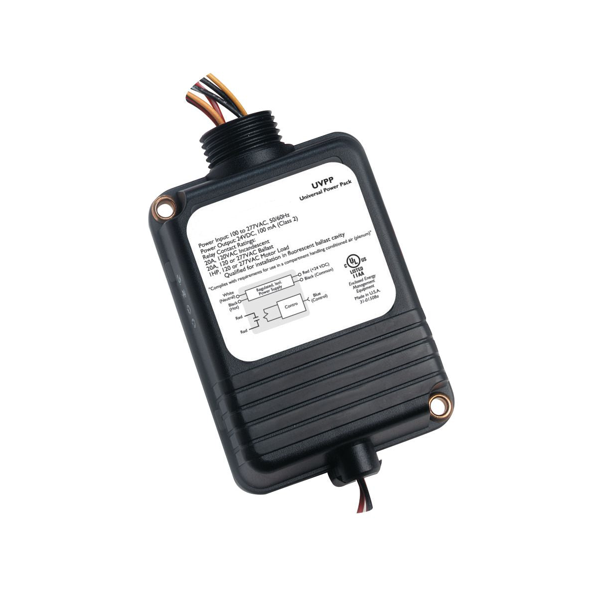 HUBBELL Hubbell UVPP Universal Voltage Power Supply 1 Hp 20 Amp
