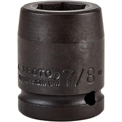 PROTO Proto J07514 Impact Socket 3/4 Inch Drive 7/8 Inch 6 Pt
