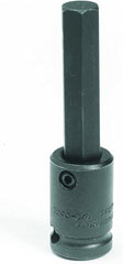 PROTO Proto J72901/8 3/8 inches Drive Hex Bit Impact Socket - 1/8 inches
