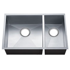 DAKOTA Dakota GSZ-7030 Zylo 70/30 Double Bowl Undermount Kitchen Sink