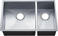 DAKOTA Dakota GSZ-7030 Zylo 70/30 Double Bowl Undermount Kitchen Sink