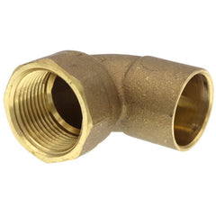 EVERFLOW Everflow CCFL0001-NL 90 Deg. Ells C X F 1 NOM "CAST" LEAD FREE