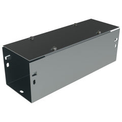 HOFFMAN Hoffman F66T124GV Lay-In NEMA Type 1 Galvanized Wireway Straight Section 6 inches x 6 inches x 24 inches