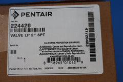 PENTAIR Pentair 224420 In-Floor (A&A) Low Profile 2 inches 6 Port Actuator T-Valve